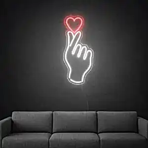 Kalp İşareti Led Neon