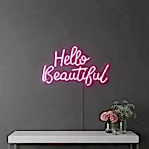 Hello Beautiful Led Neon